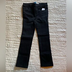 Old Navy Black Straight Leg Jeans